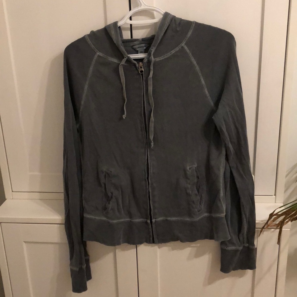 Calvin Klein zip up hoodie